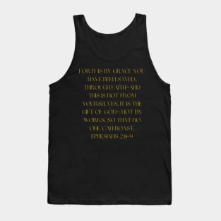 GRACE THROUGH FAITH Tank Top